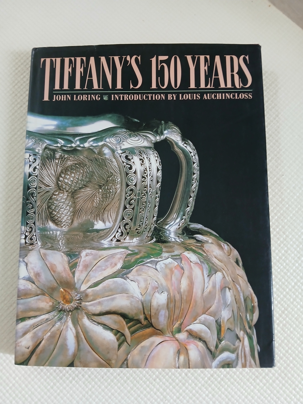 Coffee Book:" Tiffany's 150 years", fully illustrated, great conversation book,l